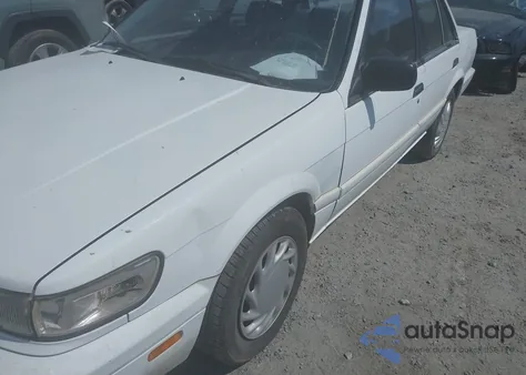 1990 Nissan Stanza from USA, damaged, VIN JN1FU21P5LX801625